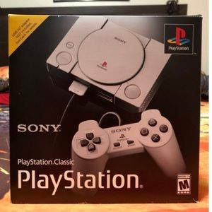 Sony PlayStation Classic Gray Console